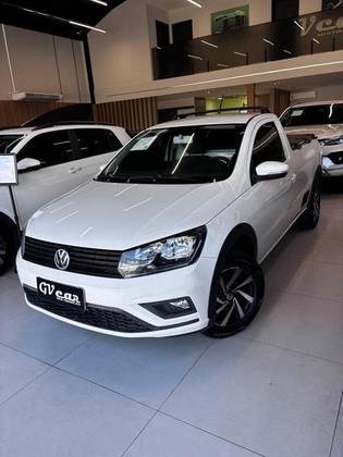 VOLKSWAGEN SAVEIRO 1.6 MSI TRENDLINE CS 8V FLEX 2P MANUAL